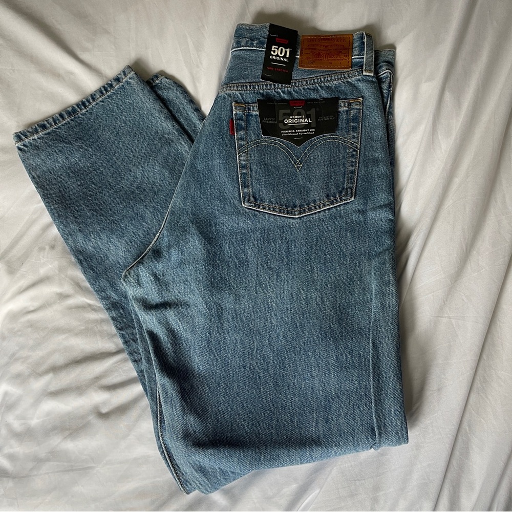 Medium Wash 501 Levi’s